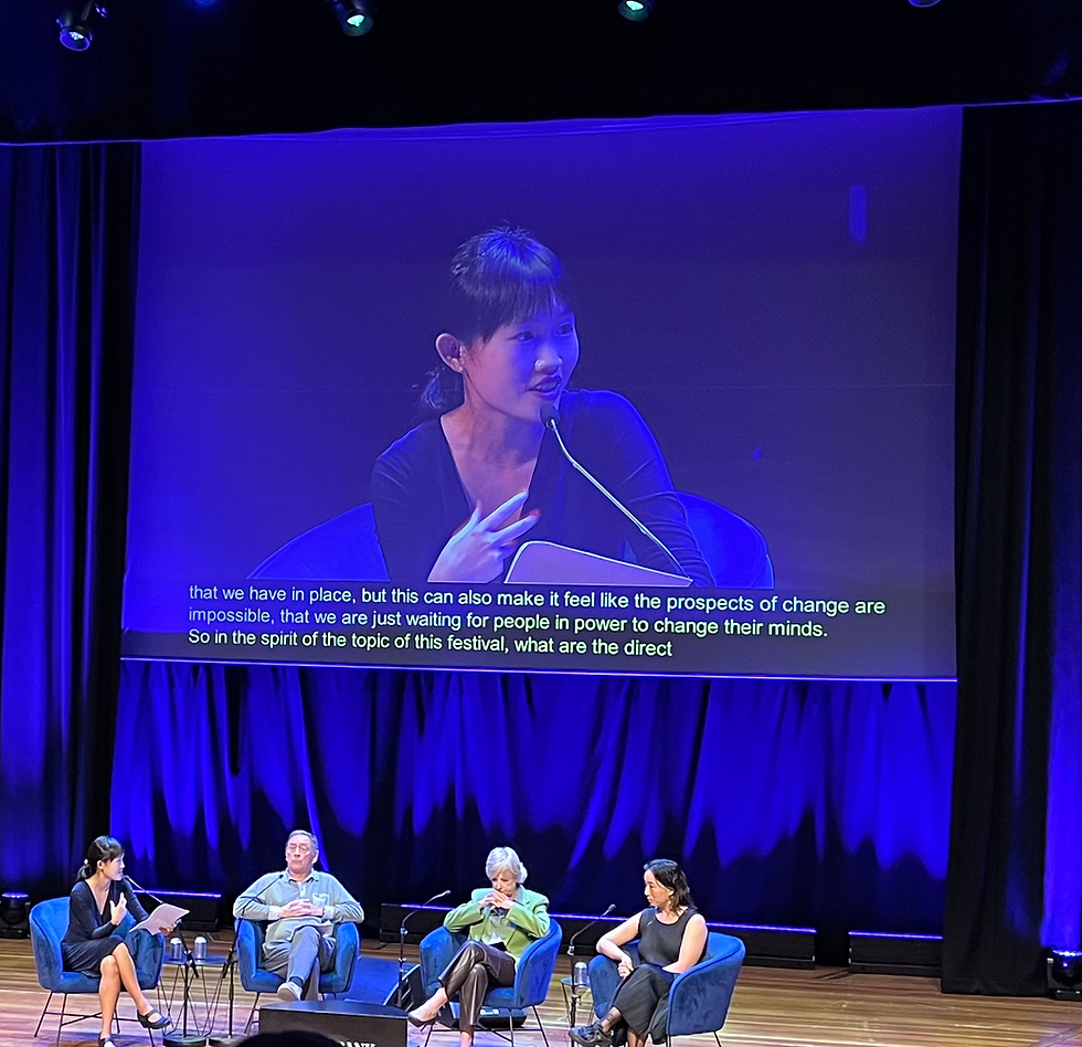 R.F. Kuang at Southbank Centre