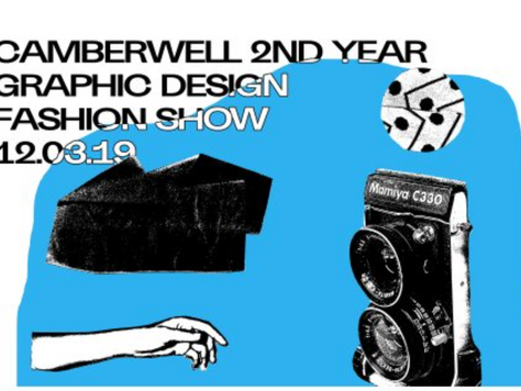 "Graphics Meets Fashion" – 'Cmd + Stich' Fashion Show Review: Camberwell College o