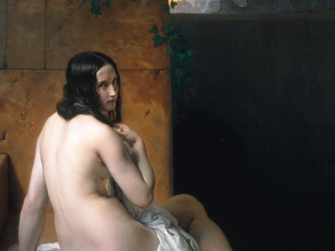 Hayez, Susanna, and The Gaze