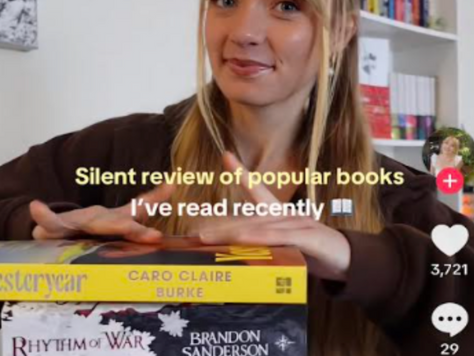 The Rise of Booktok: How Does Social Media Change The Way We Read?