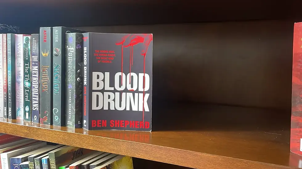 Blood Drunk by Ben Shepherd