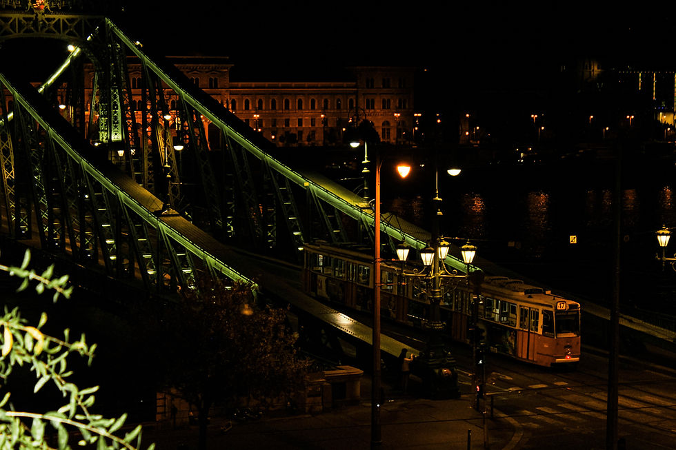 Budapest at night