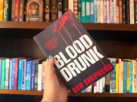 Blood Drunk by Ben Shepherd