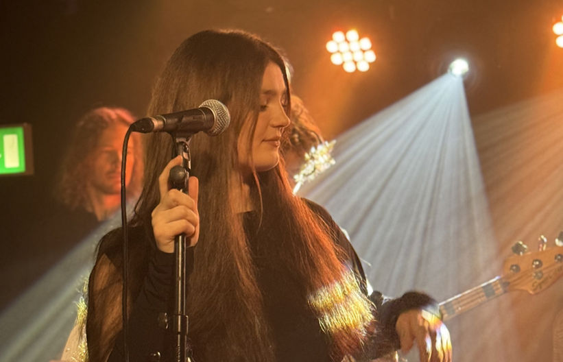 The Graceful Command of Caitlin: Quietly Fierce and Fully Assured