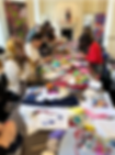 Volunteering on 13 September 2025 at the ‘You Can Knit With Us (YKWU)’ workshop by Colèchi at Somerset House