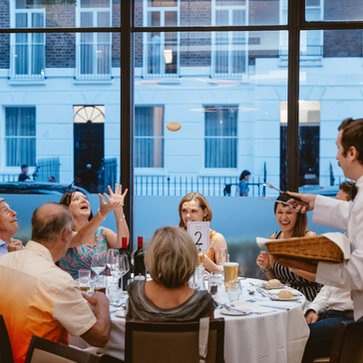 A Faulty Dinner: The Theatrical London Dining Experience Set In The 1970s