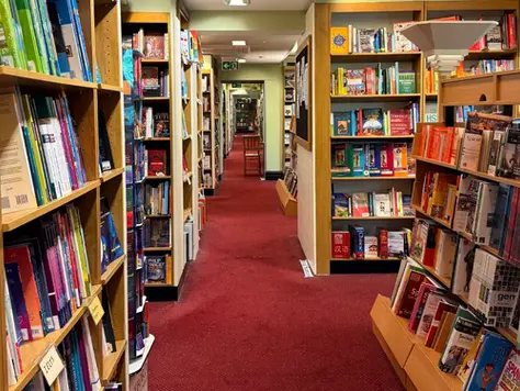 A bookstore