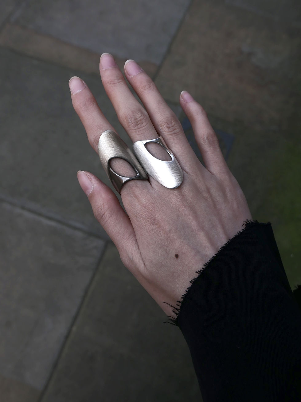 Reimagined spoon ring