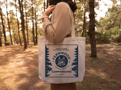 Lady with Fernwood T