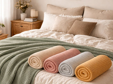 Manta Fleece Canelada: Beleza, Maciez e o Conforto que Você Sente de Verdade