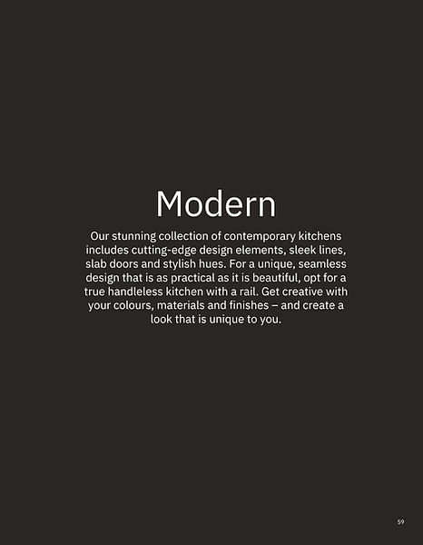 Modern Kitchens: Stylish contemporary kitchens, sleek lines, and unique designs.