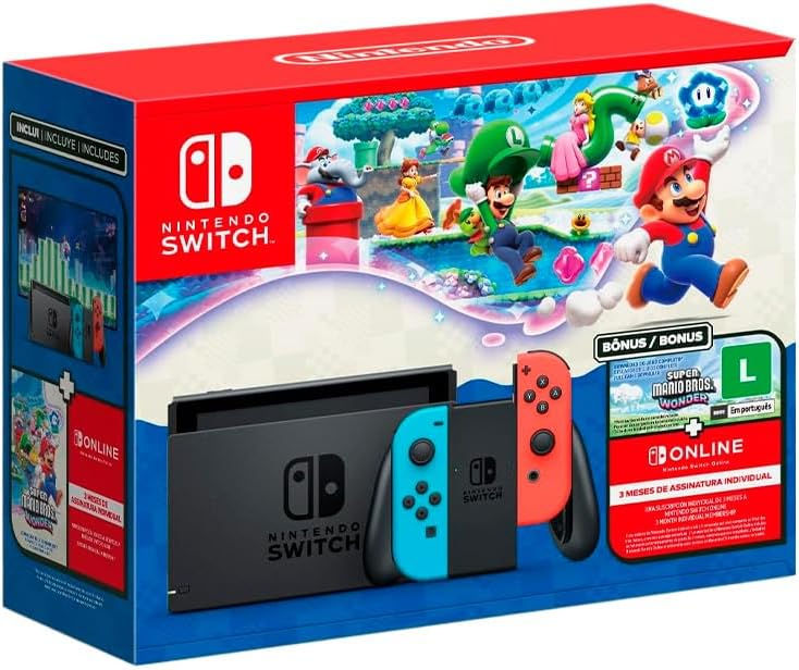 NINTENDO SWITCH OLED