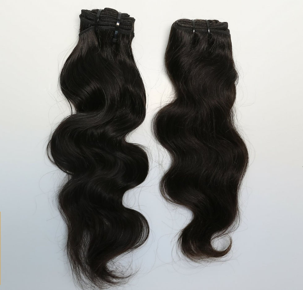 Miniaturbild: Natural Wavy Wefts
