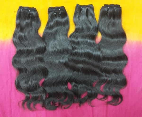 Thumbnail: Natural Wavy Wefts (South Indian Raw)