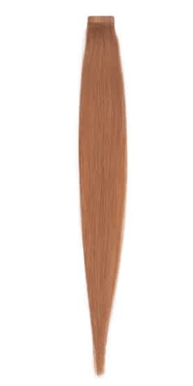 Thumbnail: #7.4 Medium Golden Blonde Straight Tape-Ins (100 grams)