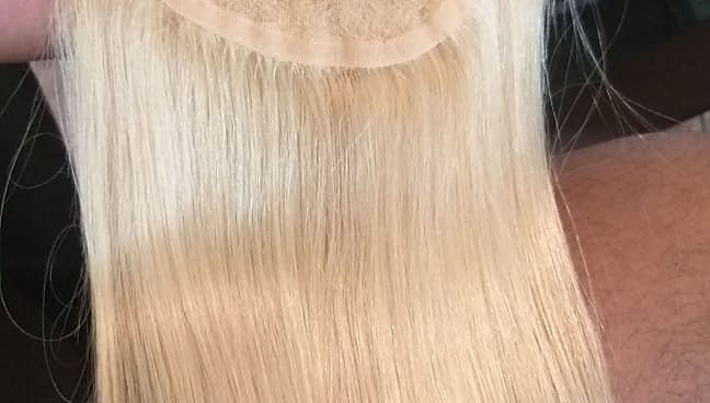 613 Bleach Blonde Closures(Straight, Curly, Wavy, Bodywave, Waterwave, Deepwavy)