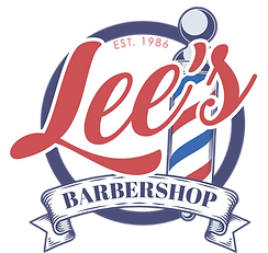 Lee's-Barbershop-Logo
