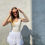 Thumbnail: Skort Madeleine White