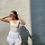 Thumbnail: Skort Madeleine White