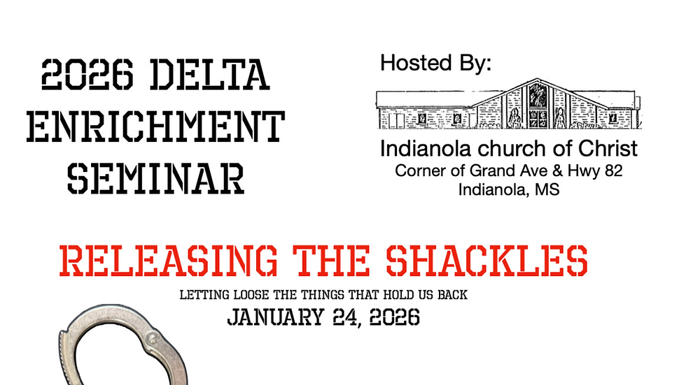 Delta Enrichment Seminar