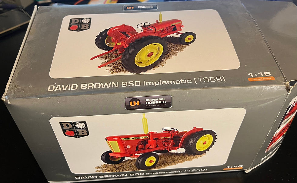 Miniature : Tracteur DAVID BROWN 950 UH4997