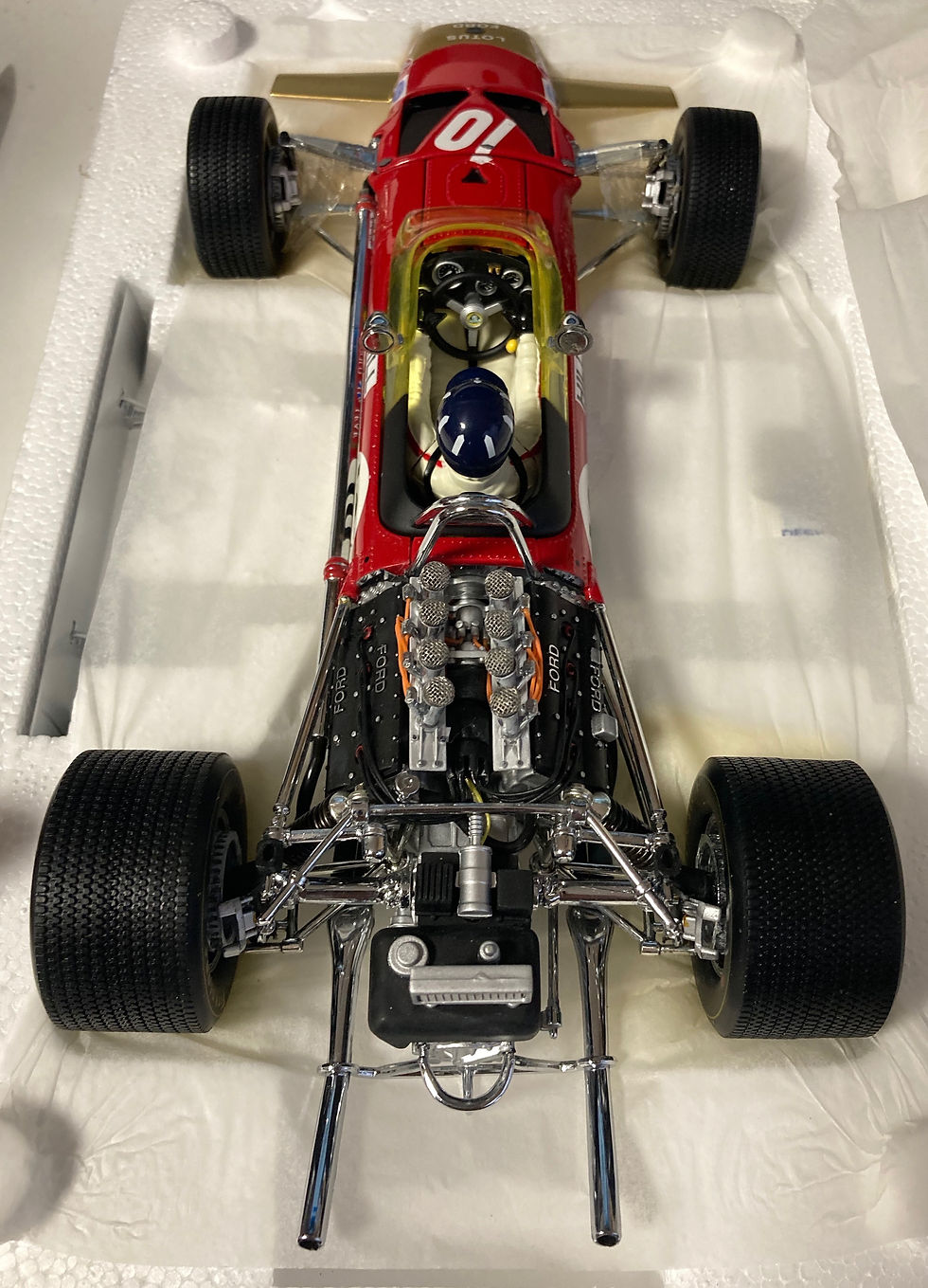 Miniature : LOTUS  type 49B 1968 97007