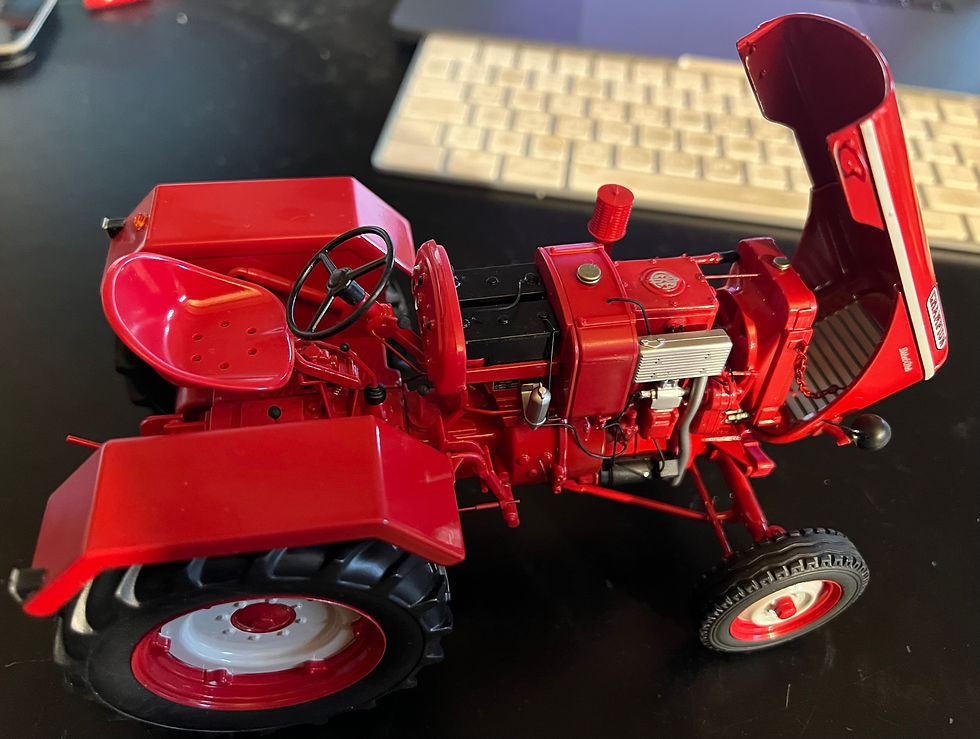 Miniature : TRACTEUR CHAMPION Elan UH2824