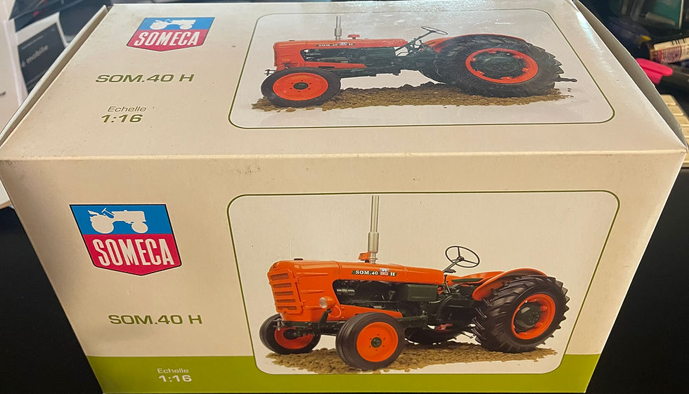 Tracteur SOMECA SOM 40 H UH2831 | EXOTO - GMP