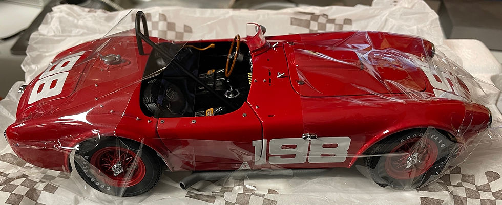Miniature : AC COBRA 260 n°198 18126AC
