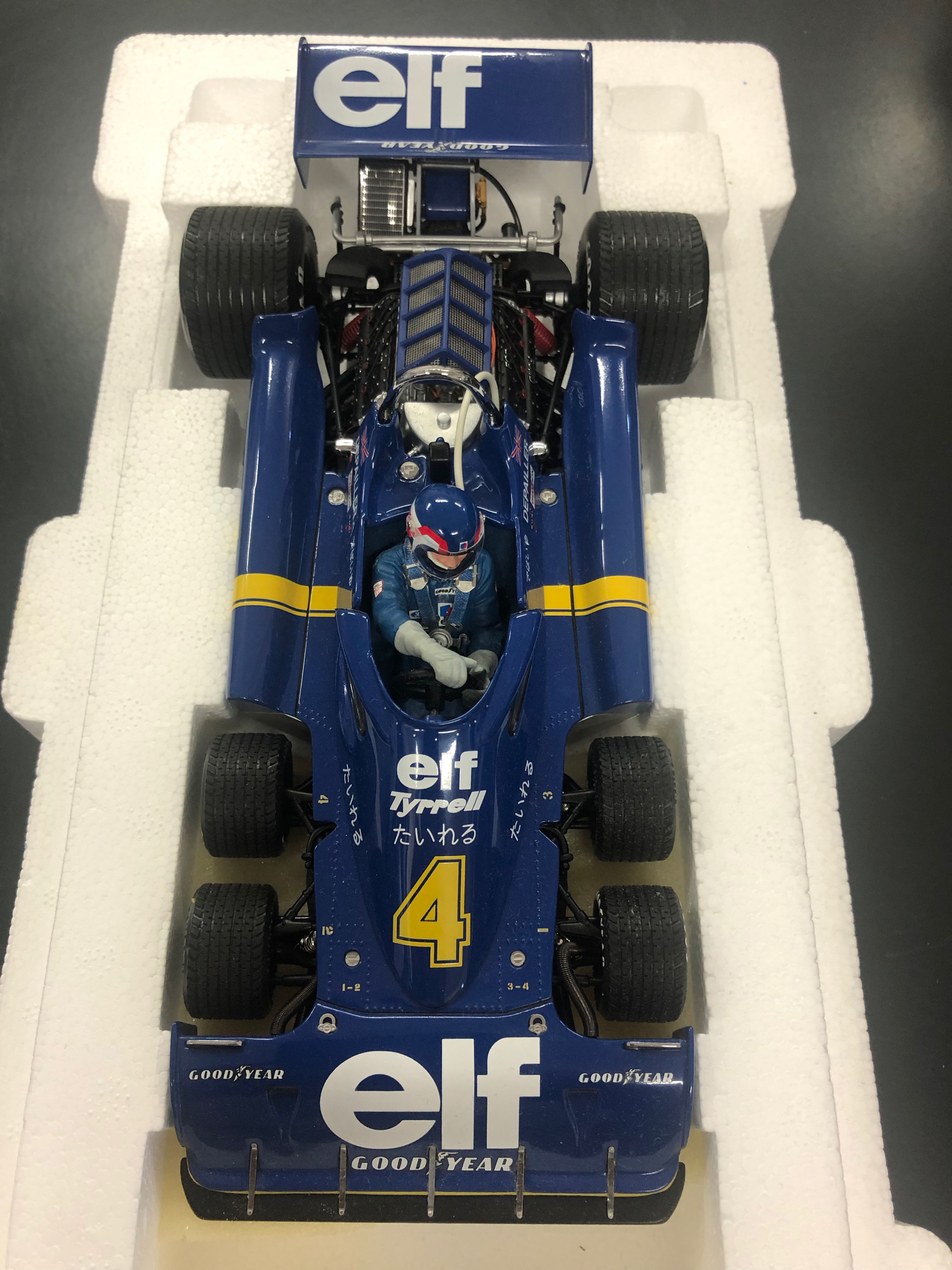 TYRELL FORD P34 97043 6 roues