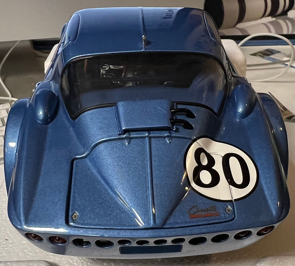 Miniature : CORVETTE Grand Sport 18022