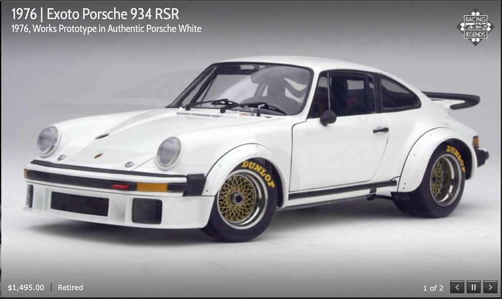 PORSCHE 934 RSR 18090