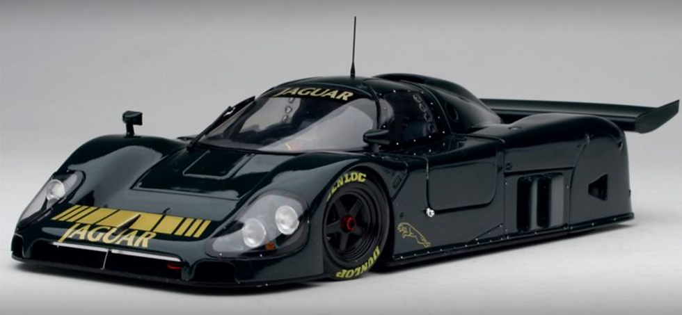 JAGUAR XJR-9LMworks prototype Le Mans 1988 MTB 101