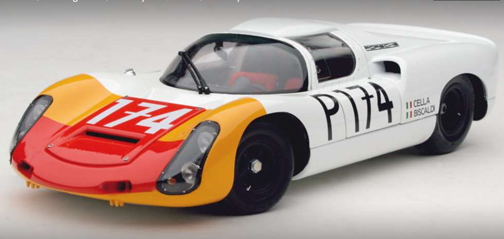 PORSCHE 910 00065