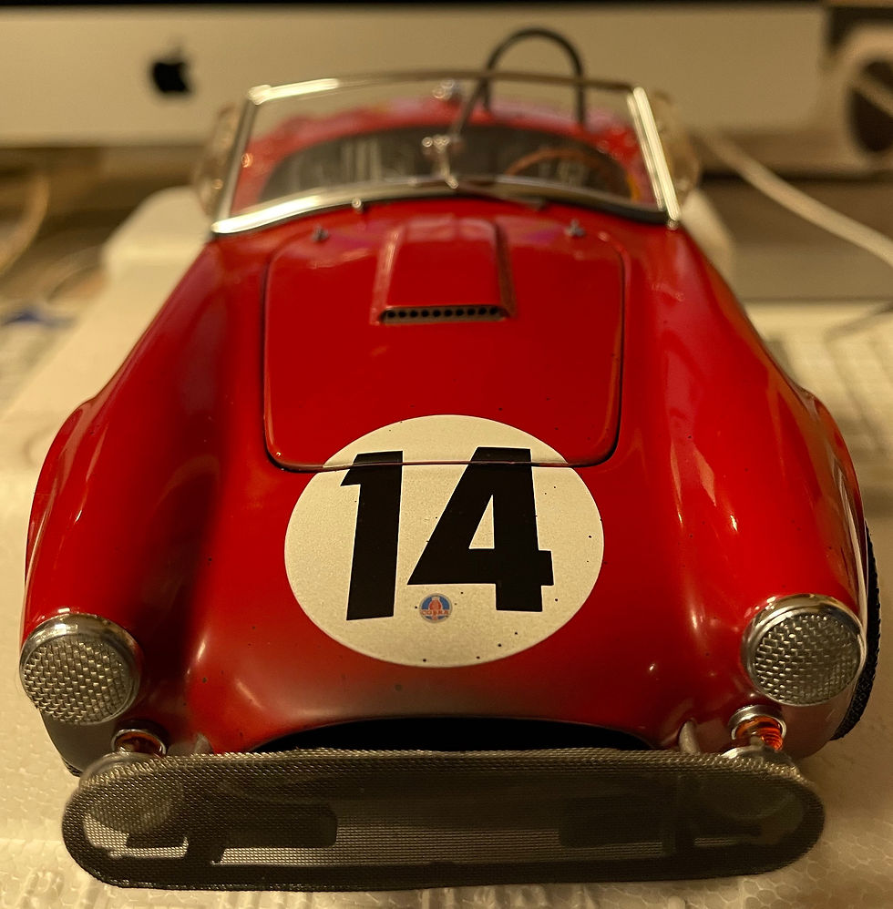 Miniature : AC COBRA 260 n°14 18135 FL