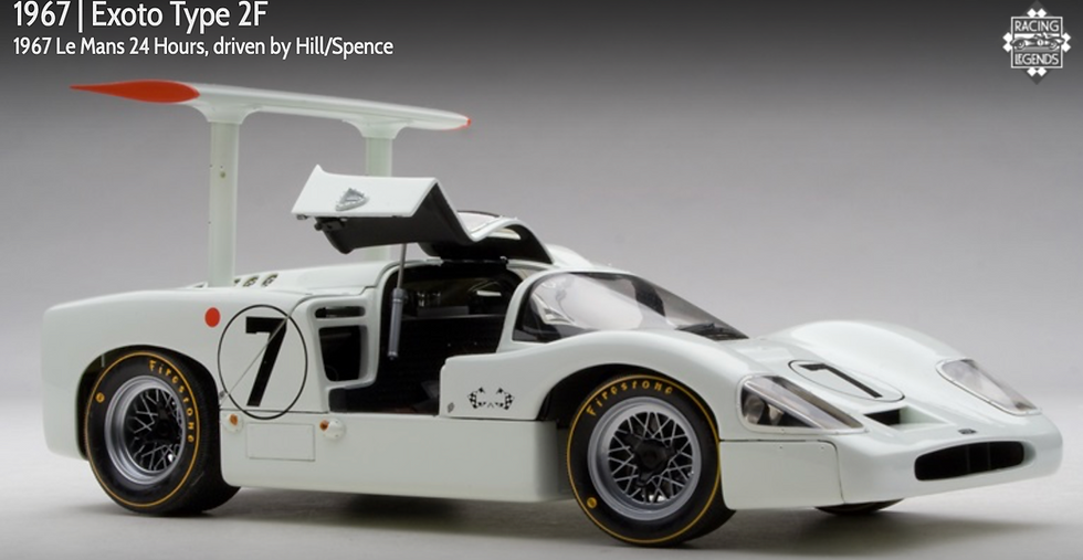 Miniature : CHAPARRAL type 2F 1/18 18174