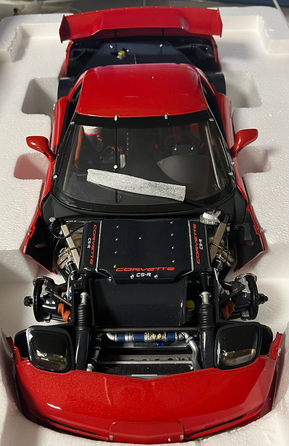 Miniature : CORVETTE prototype 2001 GMP 1200709