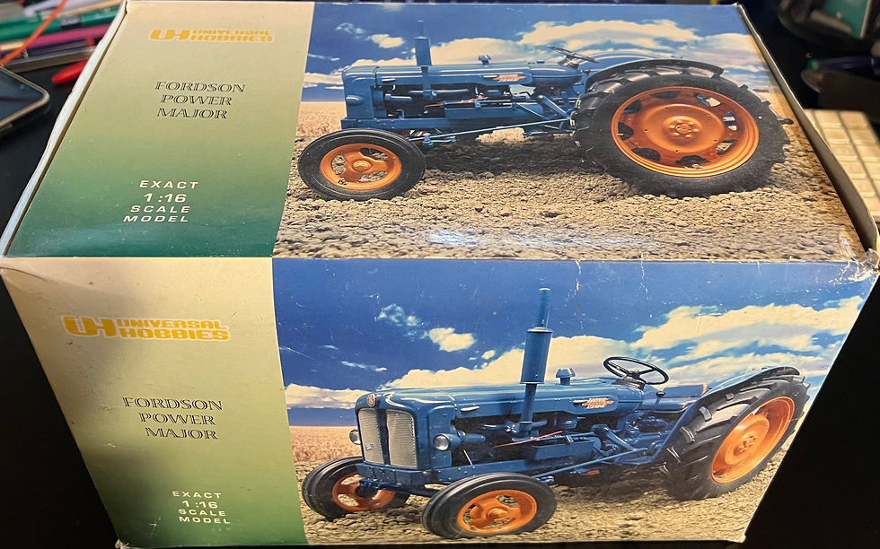 Miniature : TRACTEUR FORDSON Power Major UH2640