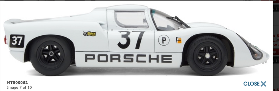 PORSCHE 910 00062
