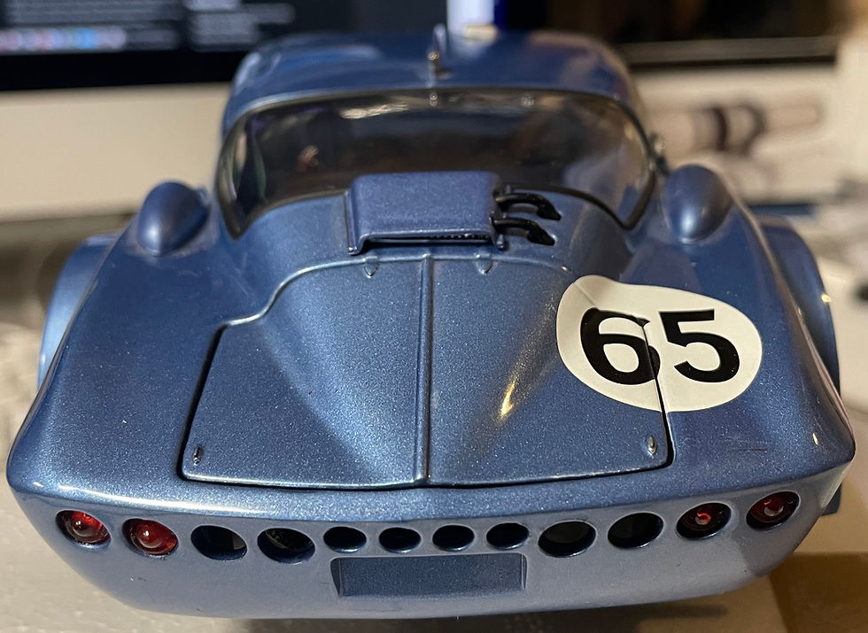 Miniature : CORVETTE Grand Sport 18023 proto