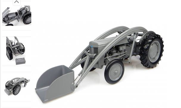 TRACTEUR FERGUSON TEA-20 chargeur UH4171