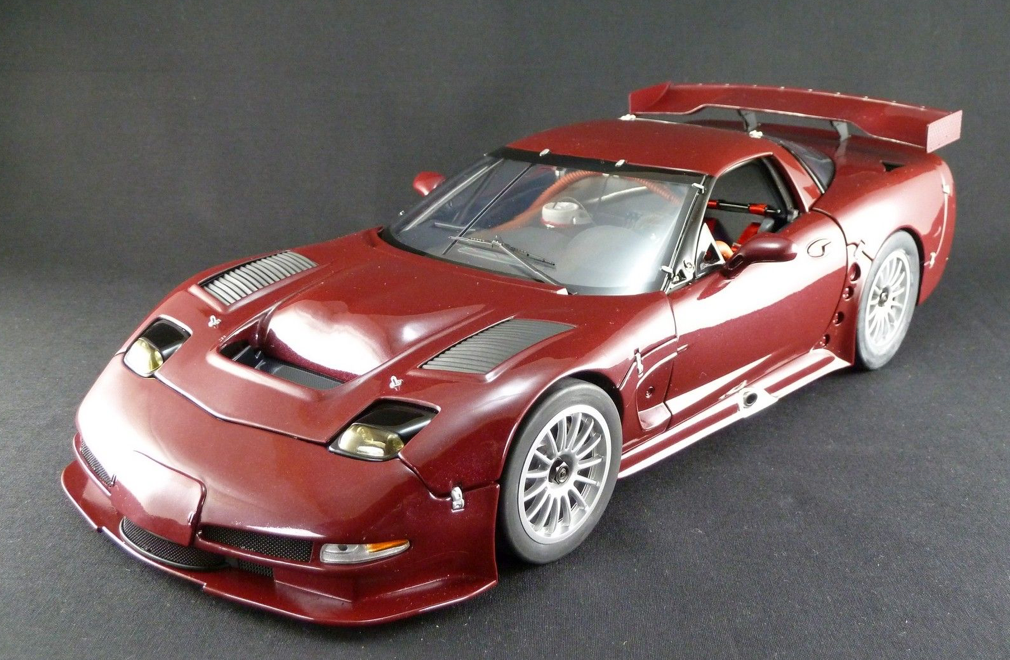 CORVETTE PROTOTYPE 2001 GMP 1200710