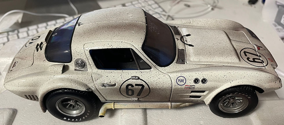Miniature : CORVETTE Grand Sport 18021 FL