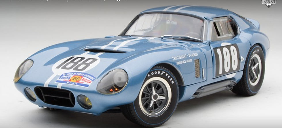 DAYTONA 1/18 18018 B