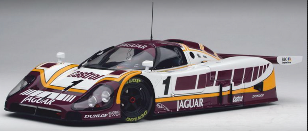 JAGUAR XJR-9LM 00102 Le Mans 1988