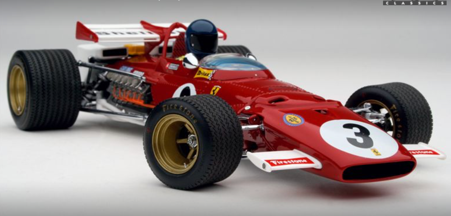 FERRARI 312 B avec pilote 97063