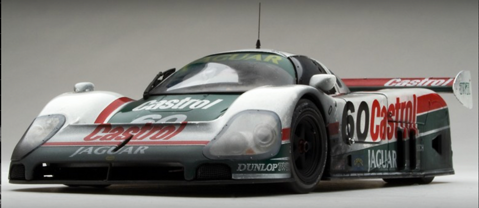 JAGUAR XJ-R9 D 00108 FLP 24H DAYTONA 1988