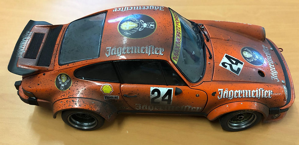 Miniature : PORSCHE 934 RSR 18095 FL