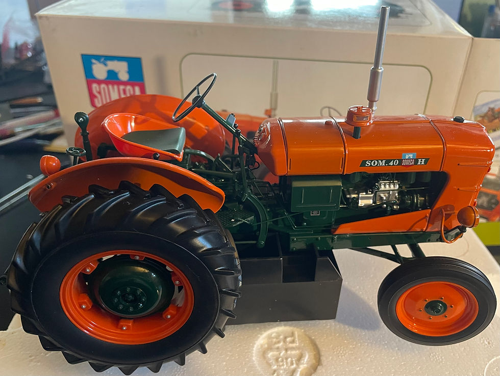 Tracteur SOMECA SOM 40 H UH2831 | EXOTO - GMP