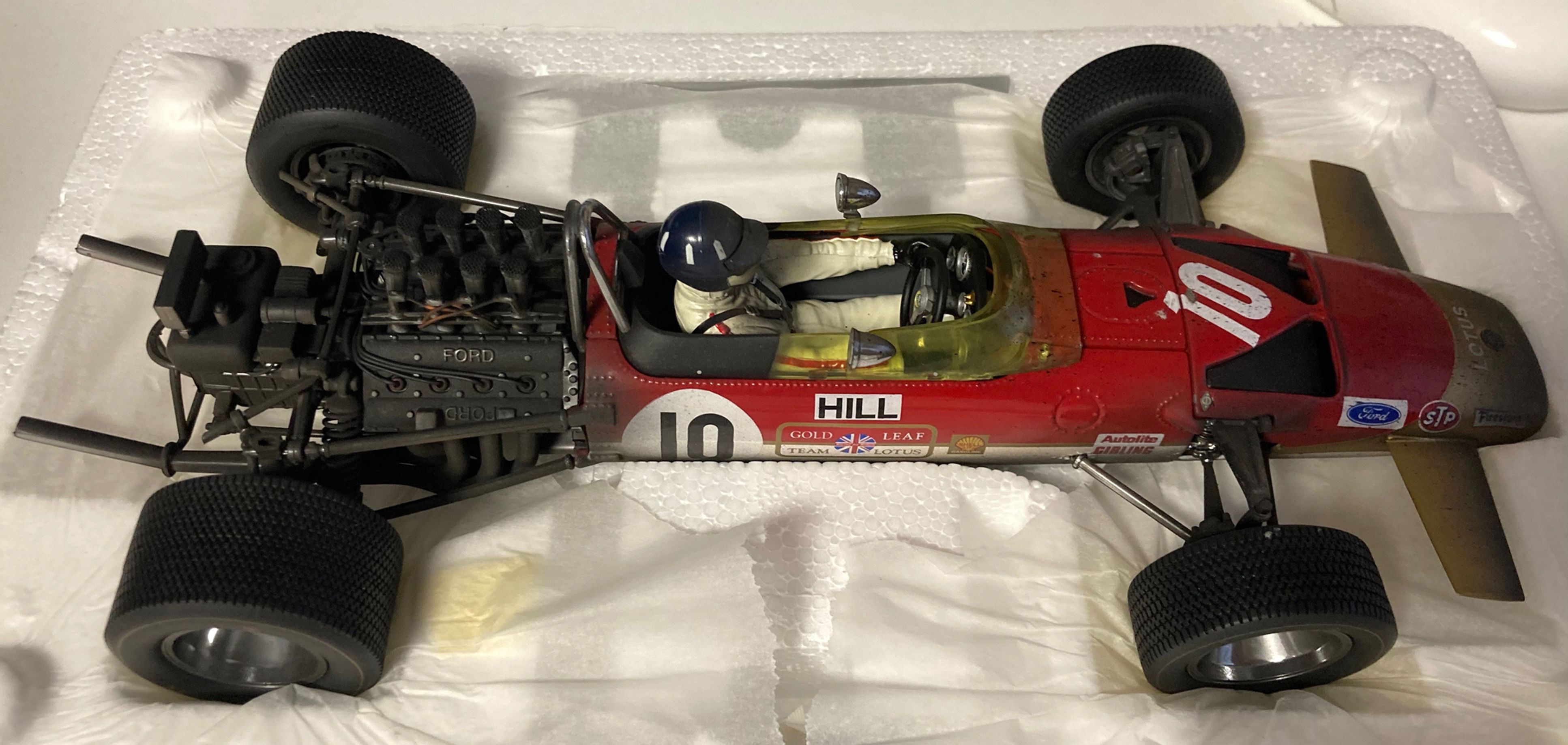 LOTUS type 49B 1968 97007 FLP